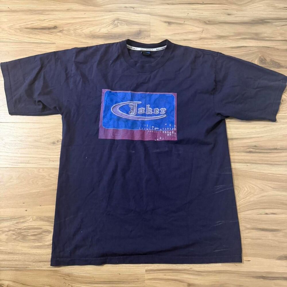 Vintage 00s Y2K Skater Joker streetwear baggy boxy fit Size Large
